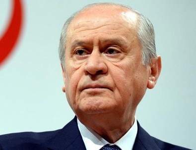 Bahçeli'den imalı gönderme