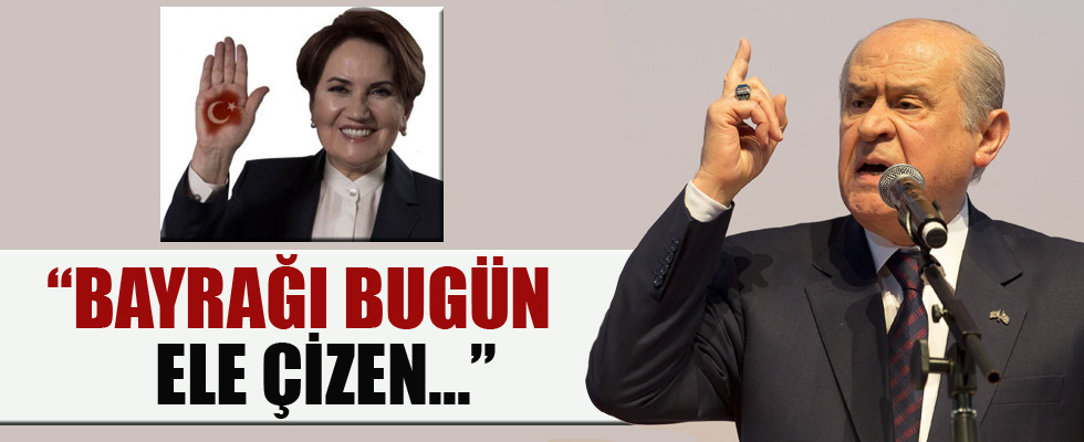 Bahçeli'den imalı gönderme