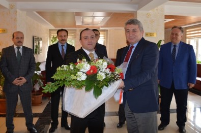 Balıkesir Milli Eğitim Müdürlüğü'nde Devir Teslim