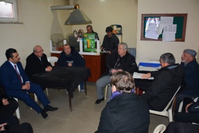 Başkan Albayrak'tan, Hayrabolu Ve Malkara'ya Ziyaret