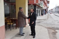 NEVZAT DOĞAN - Başkan Doğan, Tramvay Çalışmalarını Denetledi