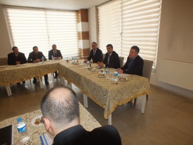 Başkan Vekili Kırlı'dan Değerlendirme Toplantısı