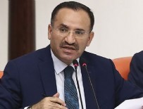 BEKİR BOZDAĞ - Bekir Bozdağ'dan Gülen açıklaması