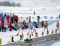 Biatlon Erkekler 7.5 Kilometrede Zafer Çek Cumhuriyeti'nin