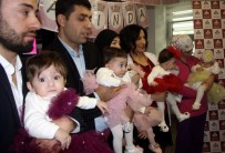 FATIH YıLMAZ - Bursalı Beşizler Sevgililer Gününde Yaş Gününü Kutladı