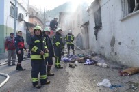 ULUTEPE - Çakmakla Oynayan 3 Yaşındaki Çocuk Yangın Çıkardı