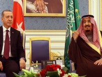 Cumhurbaşkanı Erdoğan'dan Kral Selman'a Arapça teşekkür