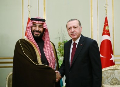 Cumhurbaşkanı Erdoğan, Suudi Arabistan Veliaht Prensini Kabul Etti