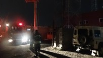 SEYRANTEPE - Diyarbakır'da Baz İstasyonlarına Molotoflu Saldırı