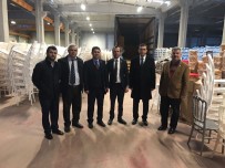 CARI AÇıK - Dr. Özen, 'Evet' İçin Çaycuma OSB'de İşadamları İle Buluştu