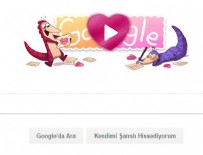 GOOGLE - Google'dan Sevgililer Günü'nü unutmadı