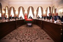 İSTANBUL TICARET BORSASı - İstanbul Valiliğinde 'Çalışma Hayatında Milli Seferberlik' Toplantısı Yapıldı