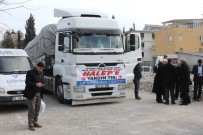 AZEZ - İyilik-Der'den Suriye'ye Yardım