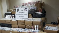 İzmir'de 788 Bin TL'lik Kaçak Sigara Operasyonu