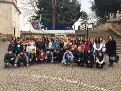 İzmit Belediyesi'nden Öğrencilere Bursa Kültür Turu