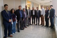 SAĞLıK SEN - Kara, Hastane Çalışanlarının Sıkıntılarını Dinledi