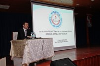 MITAT GÖZEN - Kaymakam Gözen, Okul Servis Şoförleriyle Toplantı Yaptı