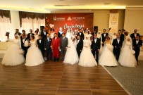 TOPLU NİKAH TÖRENİ - Keçiören Belediye Başkanı Ak 14 Şubat'ta 14 Çifti Evlendirdi