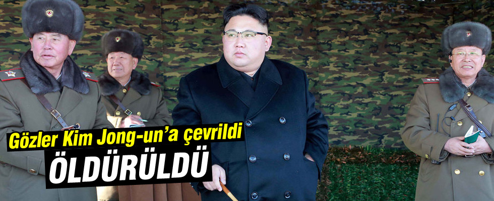 Kim Jong-Un'un kardeşi öldürüldü!