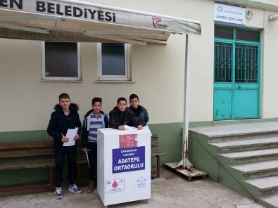 Öğrenciler Köy Kahvehanelerini Gezip Kan Bağışı Topluyor