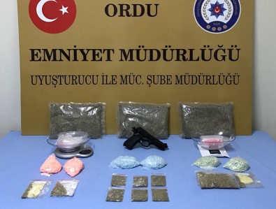 Ordu'da Uyuşturucu Operasyonu Açıklaması 31 Gözaltı