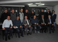 OĞUZHAN KAVAKLı - Polis, Adliye Muhabirleri İnmez'i İkinci Kez Başkan Seçti