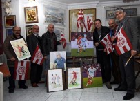 Ressamlar Fırçalarıyla Antalyaspor'u Anlatacak