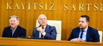 SARAYBOSNA - Saraybosna Belediye Başkanı Skaka Başkan Sekmen'i Ziyaret Etti