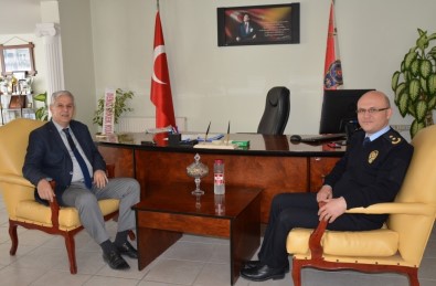 Söke'nin Yeni Emniyet Müdürü Sedat Haşimoğlu Görevine Başladı