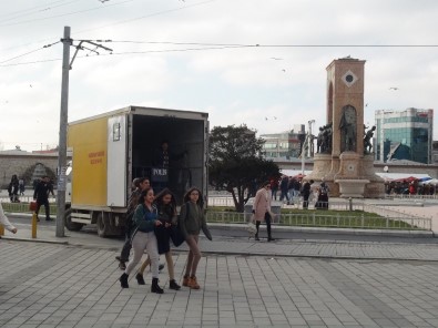 Taksim'de '14-15 Şubat Emniyet Tedbirleri' Önlemleri