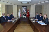 TEKNOPARK - Teknopark Yönetim Kurulu, Vali Özdemir Çakacak Başkanlığında Toplandı