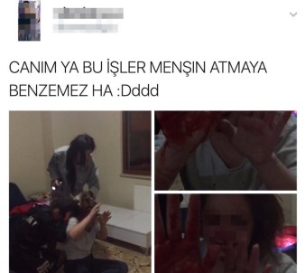 Trabzon'da Üniversiteli Kızlar Sosyal Medyada Randevulaşıp Kavga Etti
