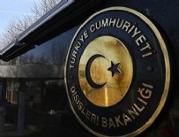 KIBRIS BARIŞ HAREKATI - Türkiye'den Enosis kararına sert tepki