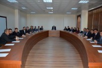 ÖMER ÇİMŞİT - Viranşehir'de Referandum Sürecinde Geniş Güvenlik Tedbirleri Alınacak