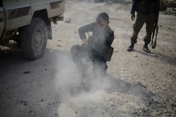 'El Bab'da DEAŞ'la sokak savaşındayız'