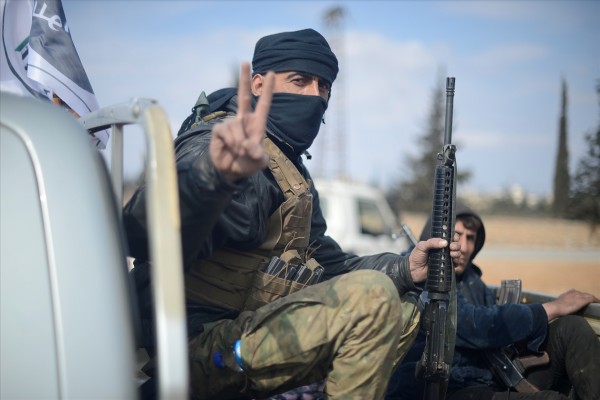 'El Bab'da DEAŞ'la sokak savaşındayız'