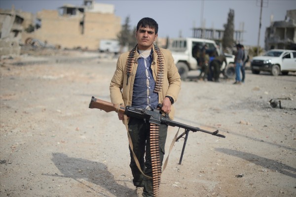 'El Bab'da DEAŞ'la sokak savaşındayız'