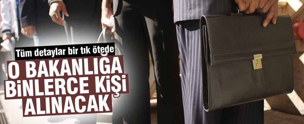 10 binden fazla personel alınacak