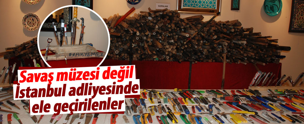 Adliyede yakalananlar görenleri şaşırttı