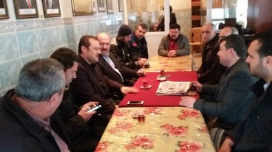 AK Partili Milletvekili Öz'den Kuyucak Ziyareti