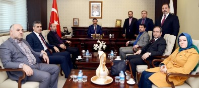 Anadolu Evet Platformu'ndan Başkan Atilla'ya Ziyaret