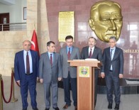 TURGAY ALPMAN - Bakan Yardımcısı Yavilioğlu Iğdır'da