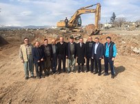 MEHMET METİNER - Başkan Akel  İlçedeki Yatırımları İnceledi