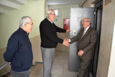 Başkan Albayrak'tan Çorlu ADD'ye Ziyaret