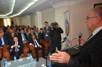 AHMET NECDET SEZER - Başkan Kutlu Esnafa Yeni Anayasa Ve Yeni Cumhurbaşkanlığı Sistemini Anlattı