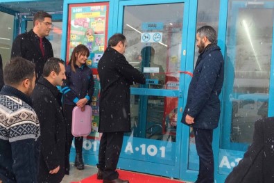 Başkan Vekili Akgül'dan Market Açılışı