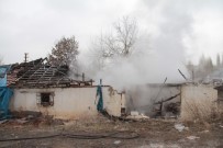 LIZBON - Başkent'te Gecekondu Yangını