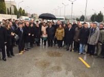 SAKARYA VALİSİ - Başsavcı Ercan'a Veda Töreni Düzenlendi