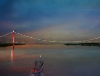 Çanakkale Köprüsü'nün görselleri ilk kez yayınlandı