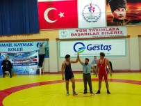 ÇANAKKALE 18 MART - Çanakkale Liseler Arası Güreş Müsabakaları Sonuçları